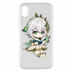 Чехол для iPhone X/Xs Нахидаа с книгой - PrintSalon