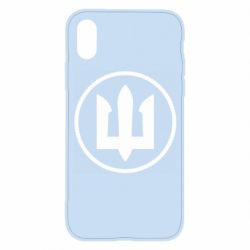 Чехол для iPhone X/Xs Нарукавный Знак Морской Пехоти Украины