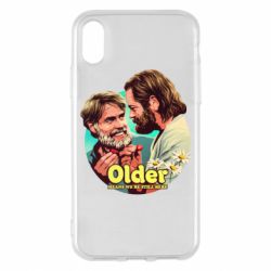 Чехол для iPhone X/Xs Одни из нас Бил и Френк - PrintSalon