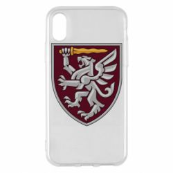 Чехол для iPhone X/Xs ОДШБр - PrintSalon