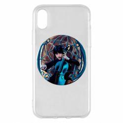 Чохол для iPhone X/Xs Playing Wednesday - PrintSalon