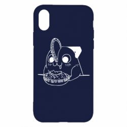 Чехол для iPhone X/Xs Почита - PrintSalon