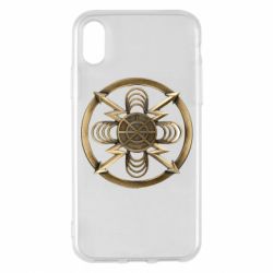 Чехол для iPhone X/Xs Радиотехнические войска и войска связи - PrintSalon