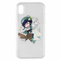 Чехол для iPhone X/Xs Радостный Венти - PrintSalon