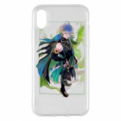 Чехол для iPhone X/Xs Standing Alhaitham - PrintSalon