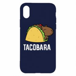 Чехол для iPhone X/Xs Tacobara - PrintSalon