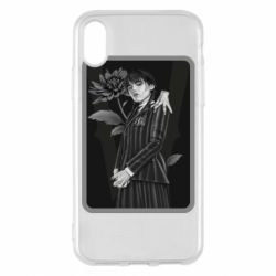 Чохол для iPhone X/Xs Уэнсдэй | Венздей | Wednesday adams.. - PrintSalon