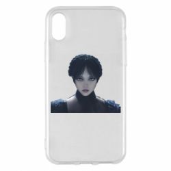 Чохол для iPhone X/Xs Венсдей - PrintSalon