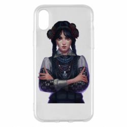 Чохол для iPhone X/Xs Венздей Українка - PrintSalon