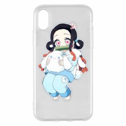 Чехол для iPhone X/Xs Very cute Nezuko - PrintSalon