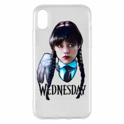 Чехол для iPhone X/Xs Wednesday and Thing - PrintSalon