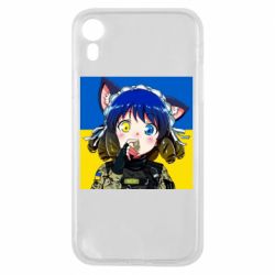 Чехол для iPhone XR Аниме Украина - PrintSalon