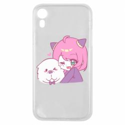 Чехол для iPhone XR Аня и Бонд Форджер - PrintSalon