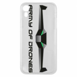 Чехол для iPhone XR Army of Drones - PrintSalon