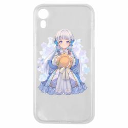 Чехол для iPhone XR Аяка в стиле Фонтейна - PrintSalon