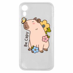 Чехол для iPhone XR Be Capy - PrintSalon