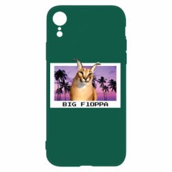 Чехол для iPhone XR Big Floppa - PrintSalon