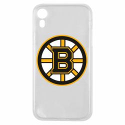 Чехол для iPhone XR Boston Bruins logo - PrintSalon