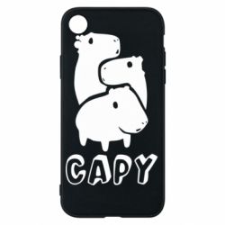 Чехол для iPhone XR Capy - PrintSalon