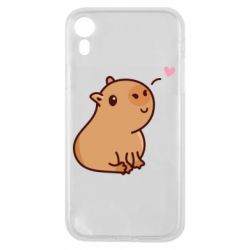 Чохол для iPhone XR Capybara - PrintSalon