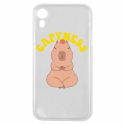 Чохол для iPhone XR Capyness - PrintSalon