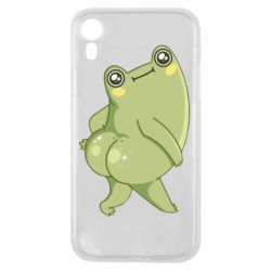 Чехол для iPhone XR Froggylicious - PrintSalon