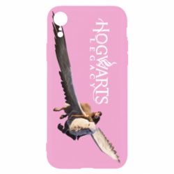 Чехол для iPhone XR Hogwarts Legacy. Грифон