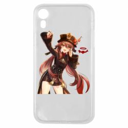 Чехол для iPhone XR Ху Тао Геншин - PrintSalon