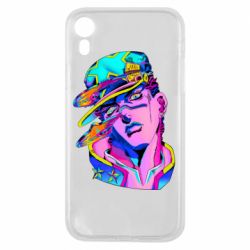 Чехол для iPhone XR Jotaro Disc - PrintSalon