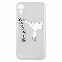 Чехол для iPhone XR Каратэ удар - PrintSalon