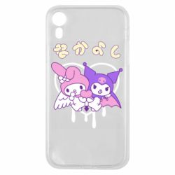 Чехол для iPhone XR Kuromi and My Melody - PrintSalon