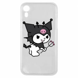 Чохол для iPhone XR Kuromi devil - PrintSalon