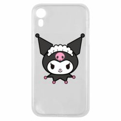 Чохол для iPhone XR Kuromi maid - PrintSalon
