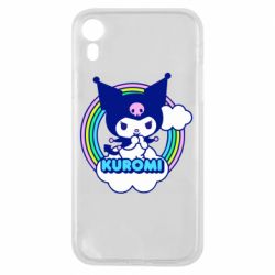 Чохол для iPhone XR Kuromi Rainbow - PrintSalon