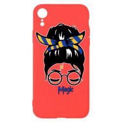 Чехол для iPhone XR Magic girl