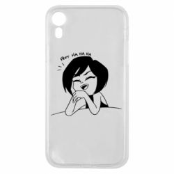 Чехол для iPhone XR Marie - PrintSalon