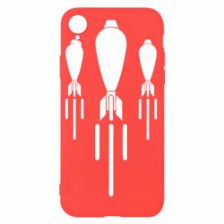 Чехол для iPhone XR Минометчики - PrintSalon