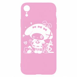 Чохол для iPhone XR My Melody - PrintSalon
