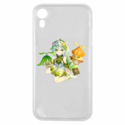 Чехол для iPhone XR Нахида Геншин