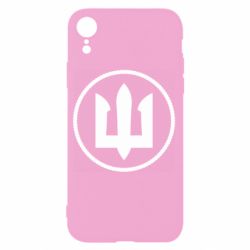 Чохол для iPhone XR Нарукавний Знак Морської Піхоти України - PrintSalon