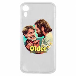 Чехол для iPhone XR Одни из нас Бил и Френк - PrintSalon