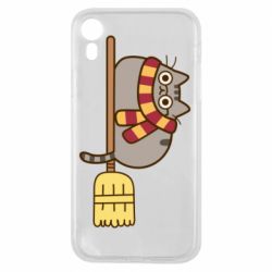 Чохол для iPhone XR Pusheen Harry Potter - PrintSalon