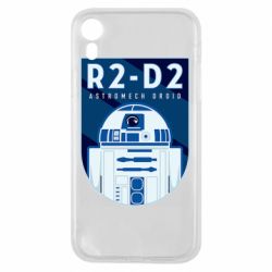Чехол для iPhone XR R2-D2 emblem - PrintSalon
