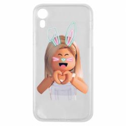 Чехол для iPhone XR Roblox girl