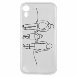 Чехол для iPhone XR Семья! - PrintSalon