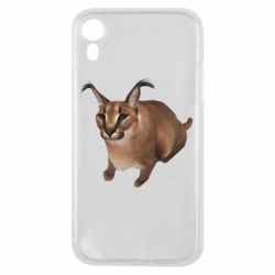 Чехол для iPhone XR Шлепа кот - PrintSalon