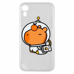Чехол для iPhone XR Space Capybara - PrintSalon