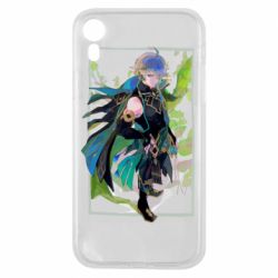 Чехол для iPhone XR Standing Alhaitham - PrintSalon