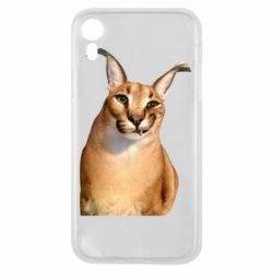 Чехол для iPhone XR Большой шлёпа - PrintSalon