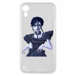 Чехол для iPhone XR Венздей арт - PrintSalon